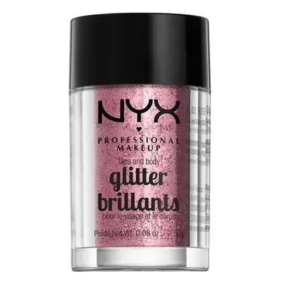 NYX Gezicht & Lichaam Glitter - Roos GLI02