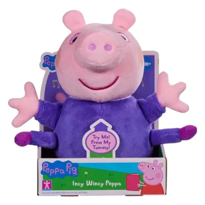 Peppa Pig Incy Wincy Peppa Interactive Singing Plush Toy