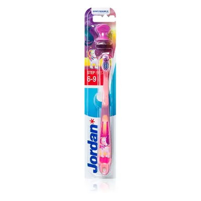 Jordan Step by Step 6-9 years brosse à dents pour enfant 1 pcs