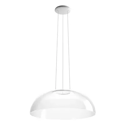 Demì LED hanglamp, Ø 70 cm, transparant, dimbaar - Stilnovo - Woonkamer - Modern - Kunststof - 1 lamp