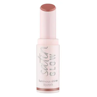 essence satin GLOW Rouge à lèvres crémeux au fini satiné teinte 05 Chai There! 3.5 g