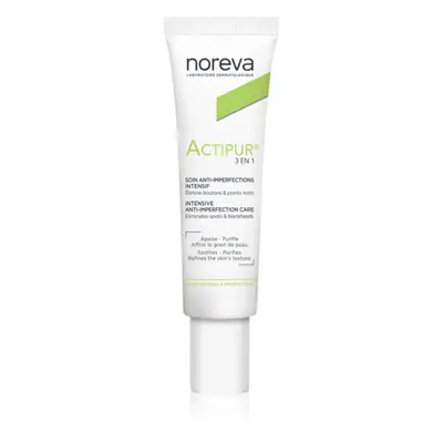 Noreva Actipur 3-in-1 Anti-Blemish Care soin visage anti-imperfections de la peau à tendance acnéique 30 ml