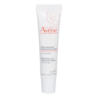 Avène Skin Care Soothing Eye Contour Cream crème apaisante contour des yeux 15 ml