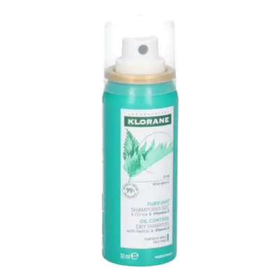 Klorane Droogshampoo met brandnetel voor vet haar 50 Shampoo
