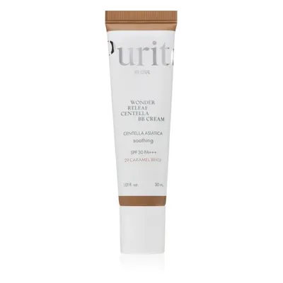 Purito Wonder Releaf Centella BB Cream SPF 30 PA+++ BB crème om de huidskleur te egaliseren 29 Caramel Beige