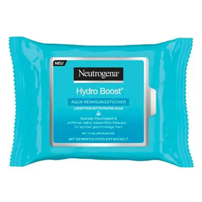 Neutrogena Hydro Boost Reinigingsdoekjes - 25 stuks