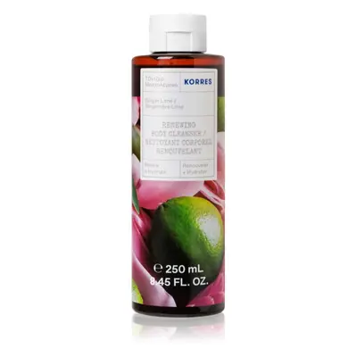 Korres Ginger Lime gel douche hydratant 250 ml