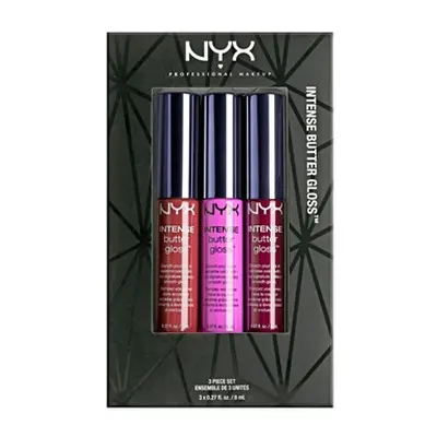 NYX Intense Butter Gloss 3-Delige Set 04