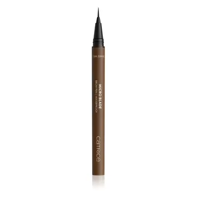 Catrice Micro Blade Brow Pen Waterproof stylo sourcils waterproof teinte 030 True Brown 0.64 g