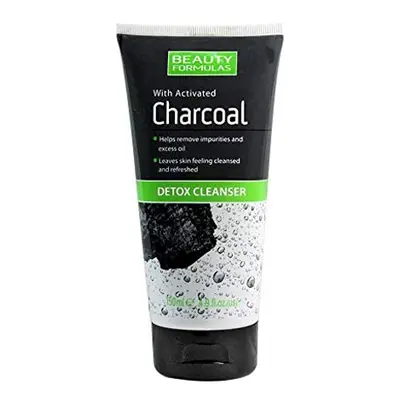 Beauty Formulas Charcoal Detox Gezichtsreinigers - 150ml