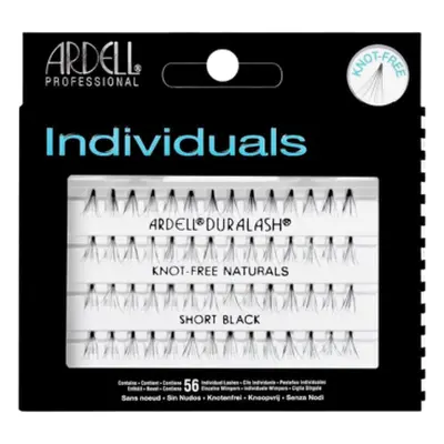 Ardell Individuals Korte Zwarte Valse Wimpers
