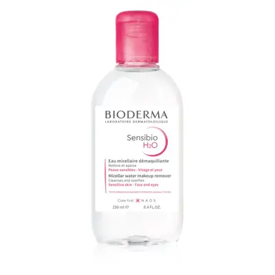 Bioderma Sensibio H2O eau micellaire peaux sensibles 250 ml