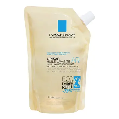 La Roche-Posay Lipikar AP+ Wasolie Navulling 400 Olie