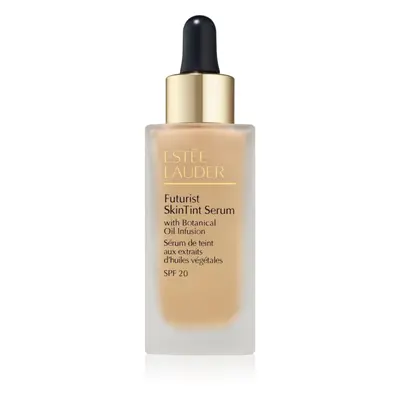 Estée Lauder Futurist SkinTint Serum Foundation With Botanical Oil Infusion SPF 20 Base Sérum SPF 20 teinte 1N2 Ecru 30 ml