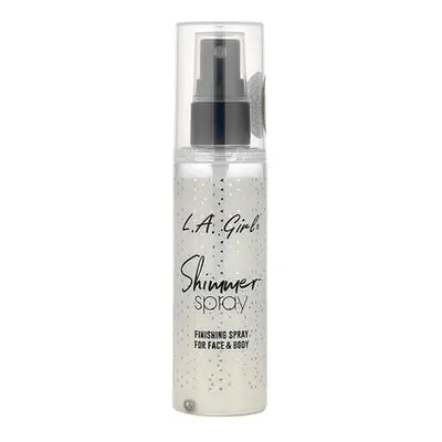 L.A. Girl, Shimmer Spray, voor gezicht en lichaam, GFS918A Goud, 80 ml