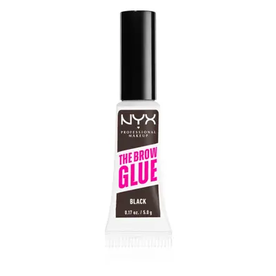 NYX Professional Makeup The Brow Glue gel sourcils teinte 05 Black 5 g