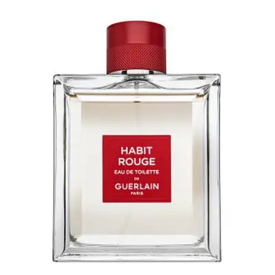 Guerlain Habit Rouge Eau de Toilette voor mannen 150 ml