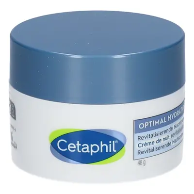 Cetaphil Optimal Hydration Replenishing Night Cream crème de nuit hydratante peaux sensibles 48 g
