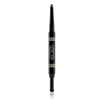 Max Factor Real Brow Fill & Shape crayon pour sourcils teinte 03 Medium Brown 0.6 g