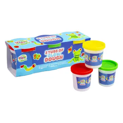 Dough Tastic Glow-in-the-Dark Dough â 3 st