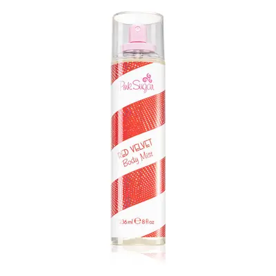 Aquolina Pink Sugar Red Velvet body spray voor vrouwen 236 ml