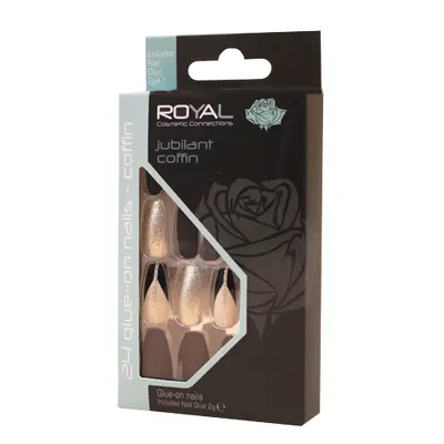Koninklijke Kunstnagels Jubilerende Kist - 24 stuks