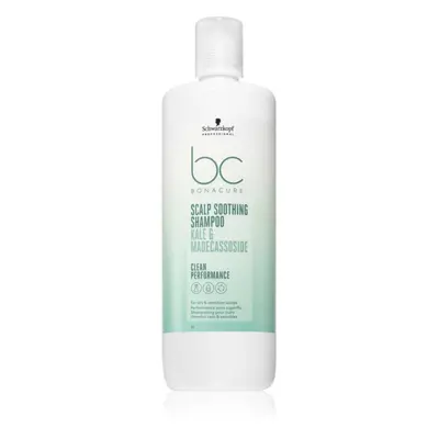 Schwarzkopf Professional BC Bonacure Scalp Soothing Shampoo shampoo voor de gevoelige hoofdhuid 1000 ml