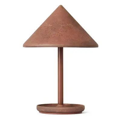 Terra Portable tafellamp Coffee Waste Rust Red - Mater - Woonkamer - Kunststof