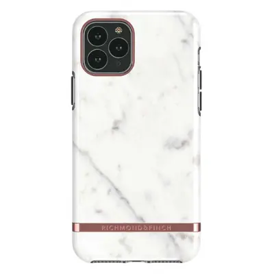 Richmond & Finch Wit Marmer iPhone 11 Pro Max Cover