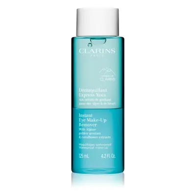 Clarins Cleansing Instant Eye Make-Up Remover démaquillant bi-phasé yeux pour yeux sensibles 125 ml