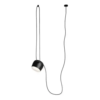 Aim Hanglamp Zonder Plug Zwart - Flos - Woonkamer - Designer - Metaal - 1 lamp