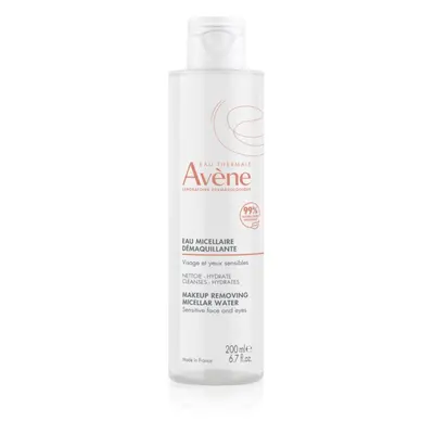 Avène Les Essentiels Micellair reinigingswater | Reinigend & hydraterend Gevoeliege gelaat ogen 200 Gezichtswater
