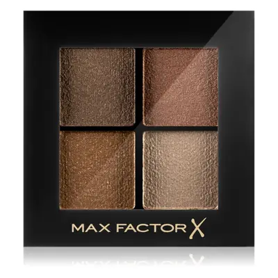 Max Factor Colour X-pert Soft Touch palette de fards à paupières teinte 004 Veiled Bronze 4,3 g