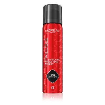 L’Oréal Paris Infaillible 36H spray fixateur de maquillage 75 ml