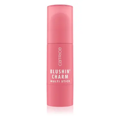 Catrice Blushin' Charm Multi Stick blush et enlumineur en stick teinte 010 Pink Sweetheart 5.5 g