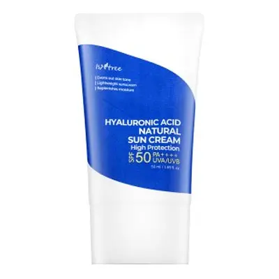 Isntree Hyaluronic Acid zonnebrandcrème Natural Sun Cream SPF50+ PA++++ 50 ml