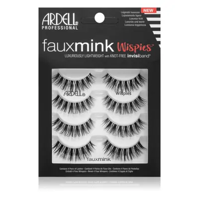 Ardell FauxMink Wispies faux-cils grand format Wispies 4 pcs