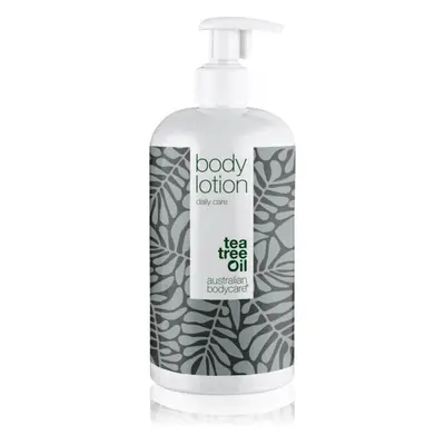 Australian Bodycare Tea Tree Oil lait corporel nourrissant pour peaux sèches 500 ml