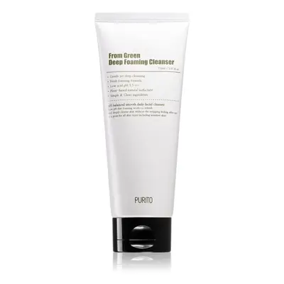 Purito From Green reinigingsschuim Deep Foaming Cleanser 150 ml