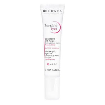 Bioderma Sensibio Eye+ crème gel yeux anti-signes de fatigue 15 ml
