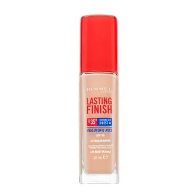 Rimmel Lasting Finish 35H Hydration Boost fond de teint hydratant SPF 20 teinte 150 Rose Vanilla 30 ml