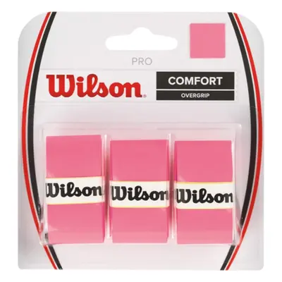 Wilson Pro Comfort Overgrip Roze Tape â 3 stuks