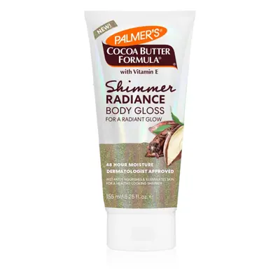 Palmer's, Cocoa Butter Formula® met vitamine E, glanzende, stralende bodygloss, 155 ml