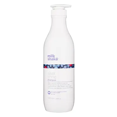 Milk_Shake Silver Shine Shampoo shampoo voor platinablond en grijs haar 1000 ml