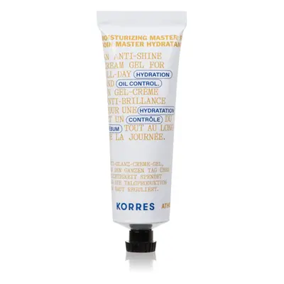 Korres Athenian Grooming gel-crème hydratant visage pour homme 50 ml