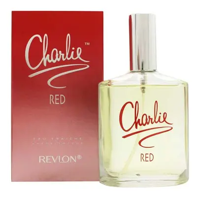 Revlon Charlie Red Eau Fraiche Eau de Toilette pour femme 100 ml