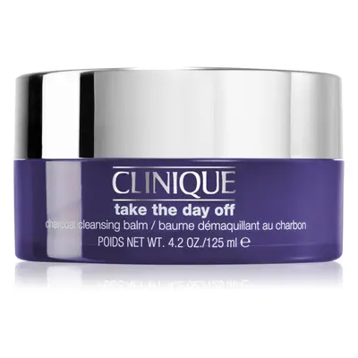 Clinique Take The Day Off™ Charcoal Detoxifying Cleansing Balm baume démaquillant et purifiant au charbon actif 125 ml
