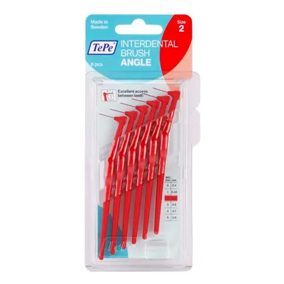 TePe Interdental Brush interdentale borsteltjes Angle 6 pcs 0,5 mm