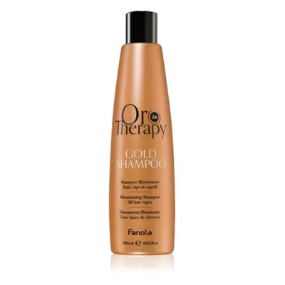 Fanola Oro Therapy 24k Gold Shampoo shampoo voor zacht en glanzend haar 300 ml