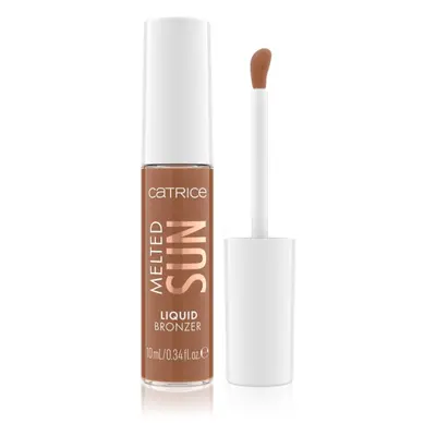 Catrice Melted Sun bronzer liquide effet mat teinte 025 Beach Please 10 ml